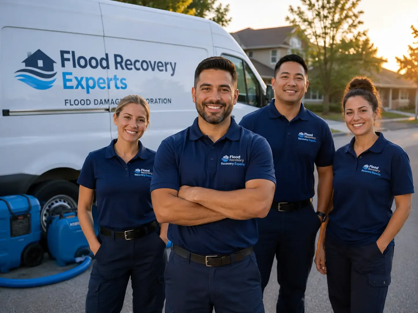 Flood Damage Cleanup company in Lovelady, TX